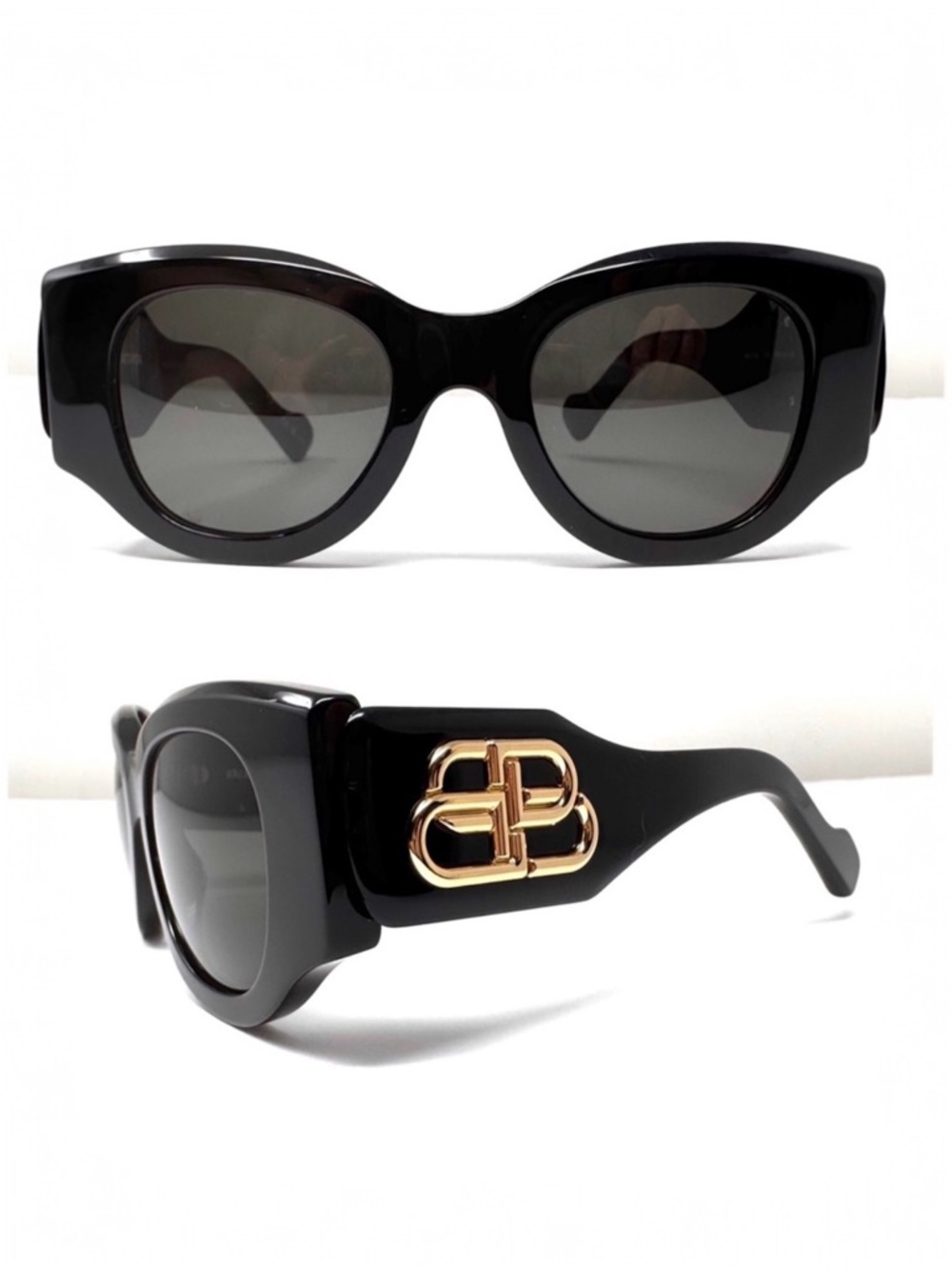 BALENCIAGA sunglasses, made in Italy